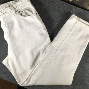 Levi’s 550 vintage white denim jeans women’s size 16 reg